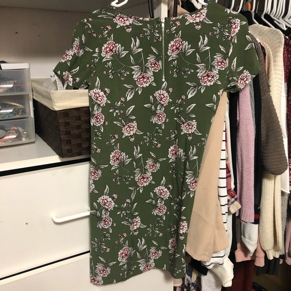 Forever 21 Floral Tunic Top